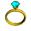 Gif animé bijoux bague